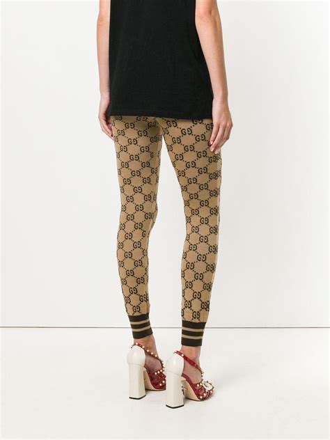 gucci leggings brown|Gucci tights black etsy.